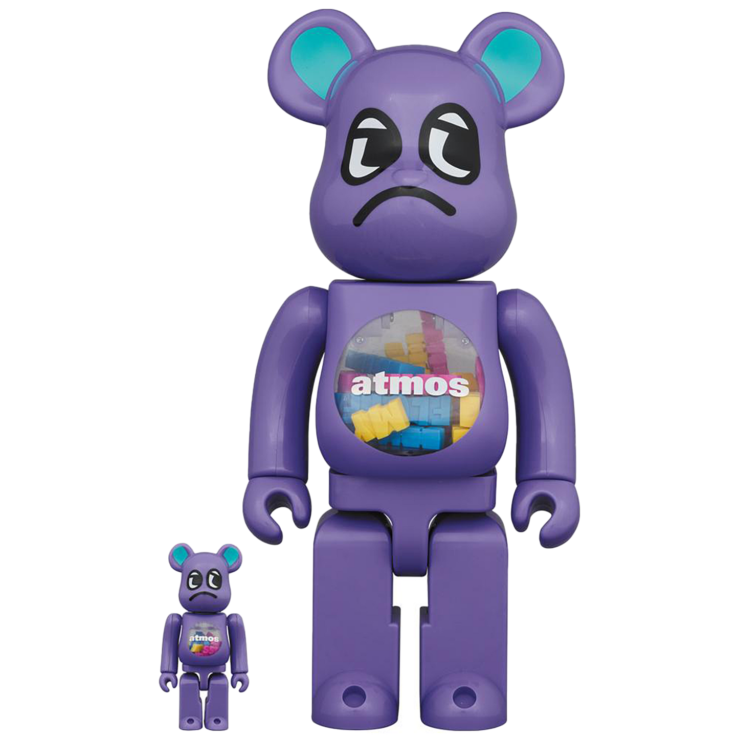 BE@RBRICK atmos × BADMOOD 100％ & 400％