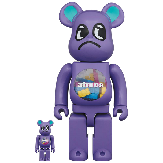 BE@RBRICK 大气 × BADMOOD 100% & 400%
