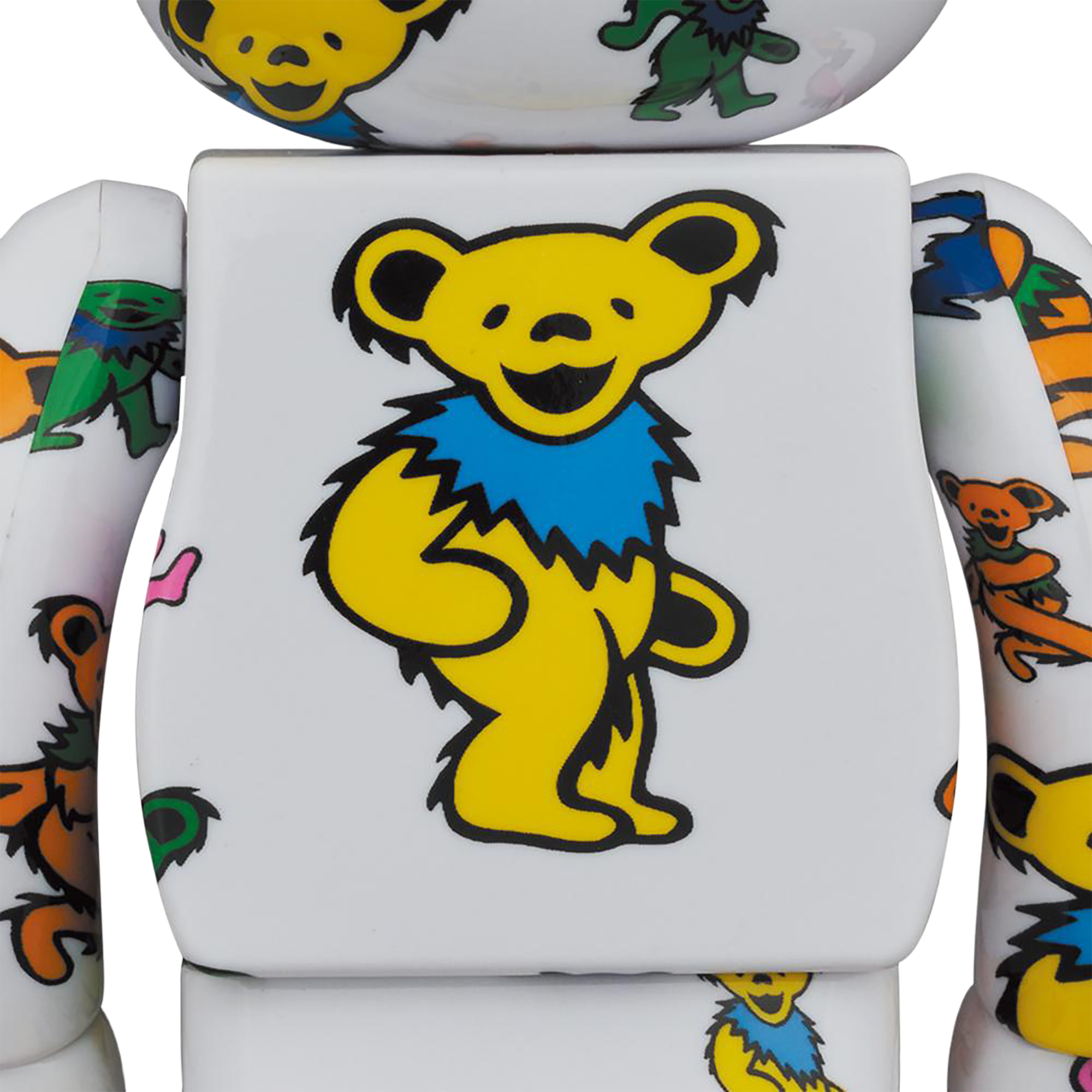 BE@RBRICK GRATEFUL DEAD 100% & 400% (DANCING BEAR) | MEDICOM TOY BE@RBRICK GRATEFUL DEAD 100% & 400% (DANCING BEAR) | MEDICOM TOY
