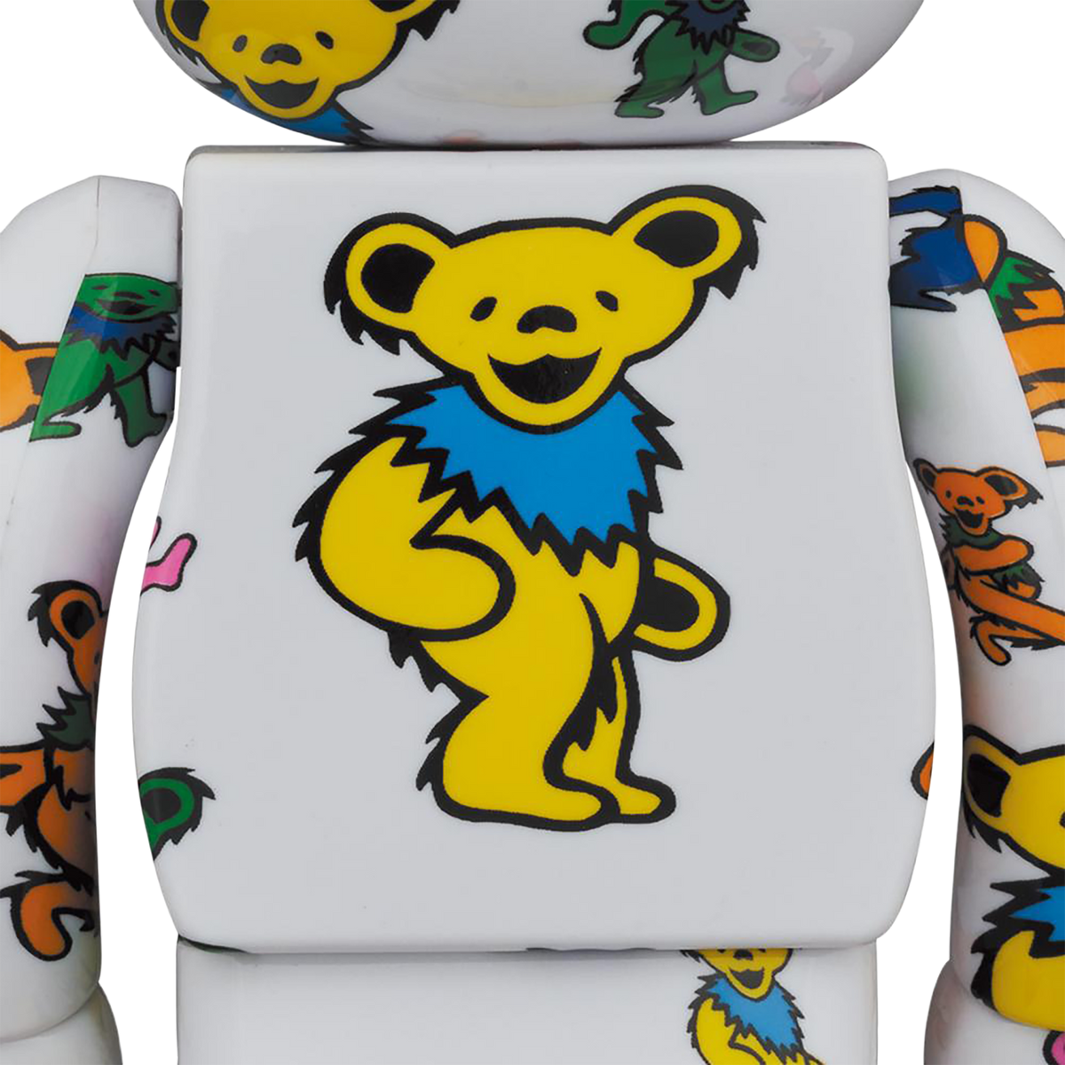 BE@RBRICK 感恩之死 100% & 400%（跳舞熊）