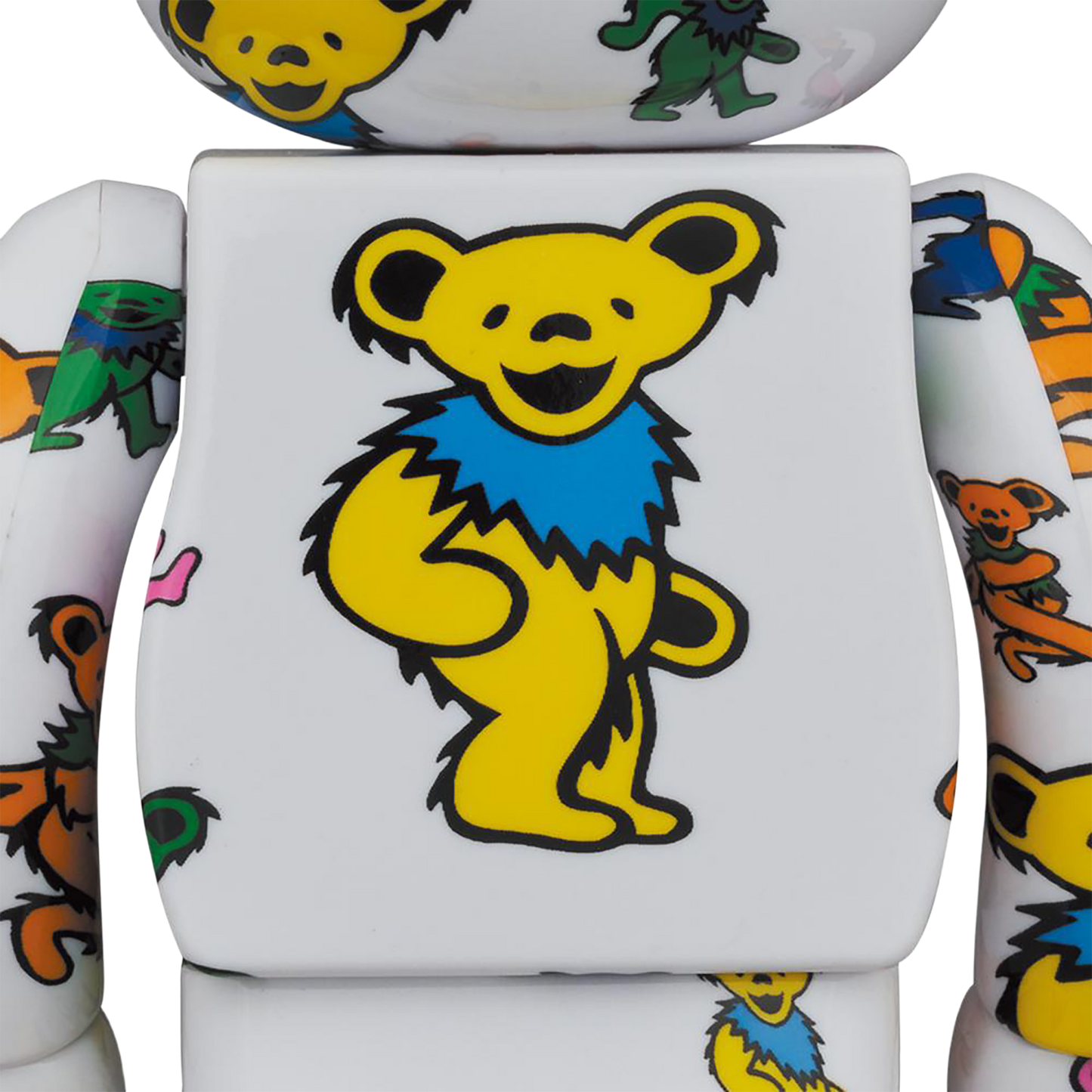 BE@RBRICK GRATEFUL DEAD 100％ & 400％ (DANCING BEAR) | MEDICOM TOY