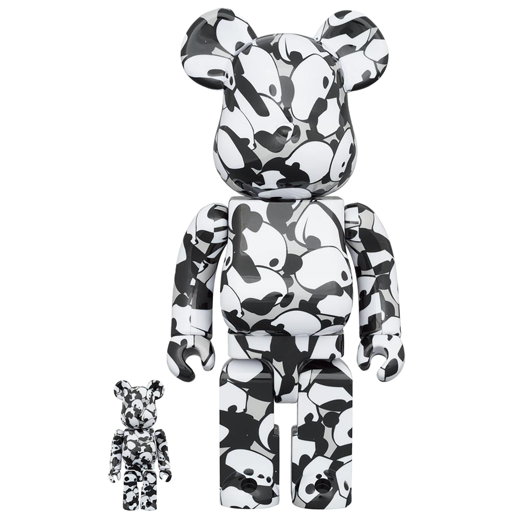 BE@RBRICK HanMeilin (PANDA) 100％ & 400％