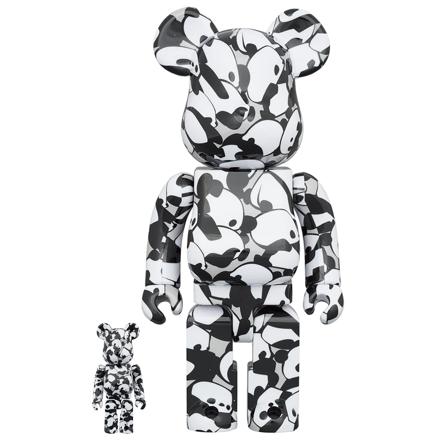 BE@RBRICK HanMeilin (PANDA) 100％ & 400％