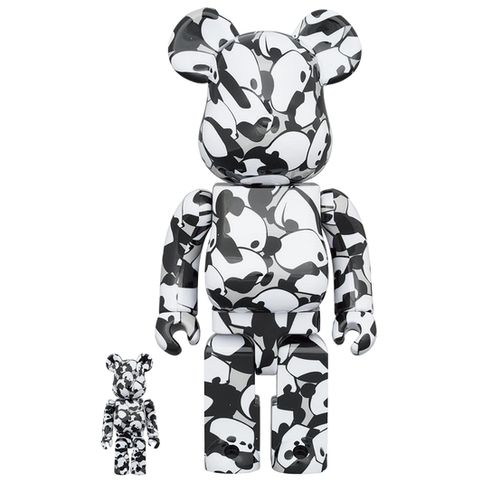 BE@RBRICK 韩美林 (PANDA) 100% & 400%
