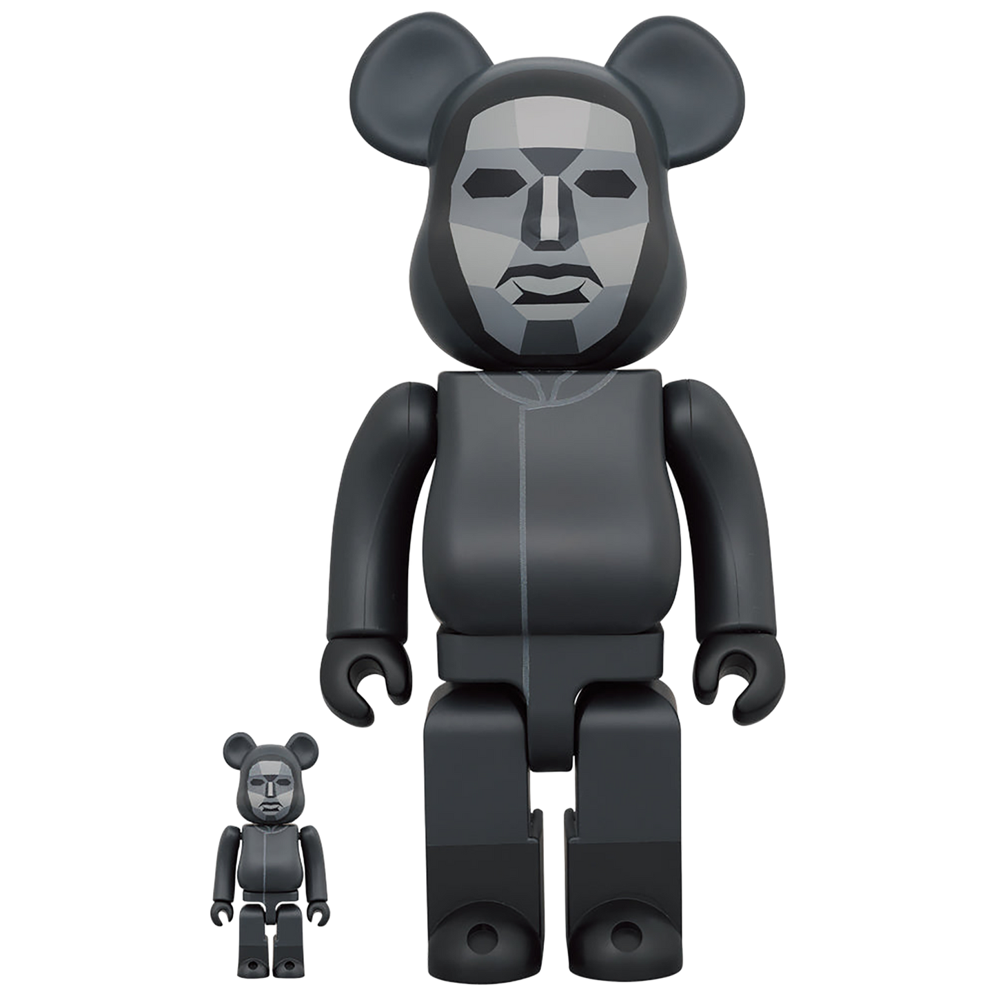 BE@RBRICK 鱿鱼游戏主唱 100% & 400%