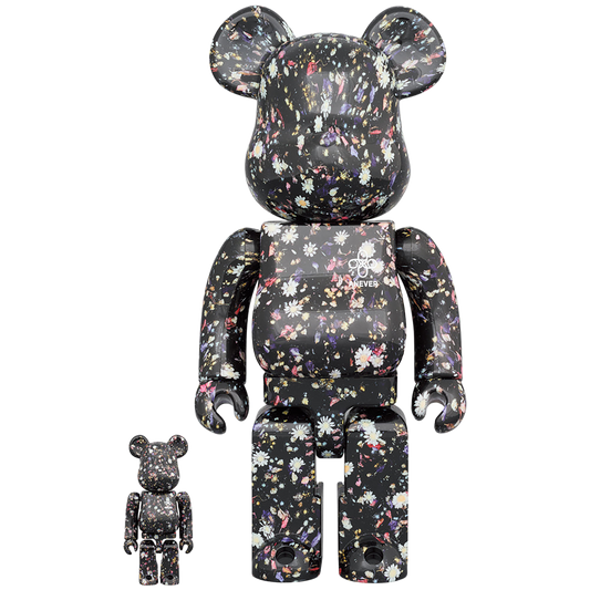 BE@RBRICK ANEVER BLACK 100％ & 400％