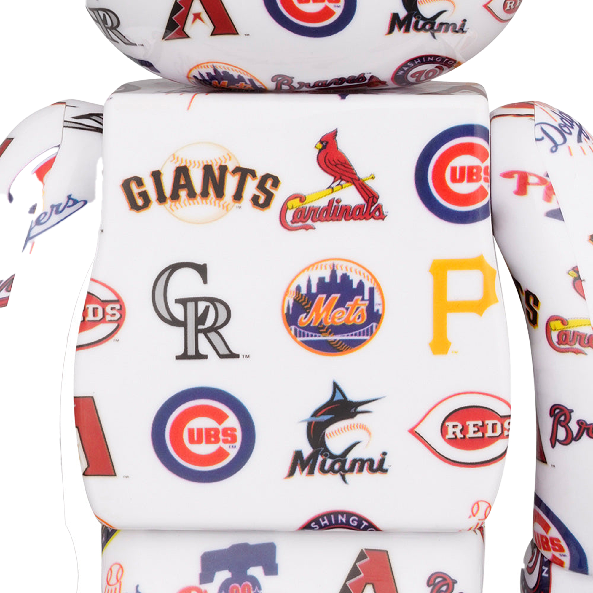 BE@RBRICK MLB NATIONAL LEAGUE (TM) 100％ & 400％ | MEDICOM TOY