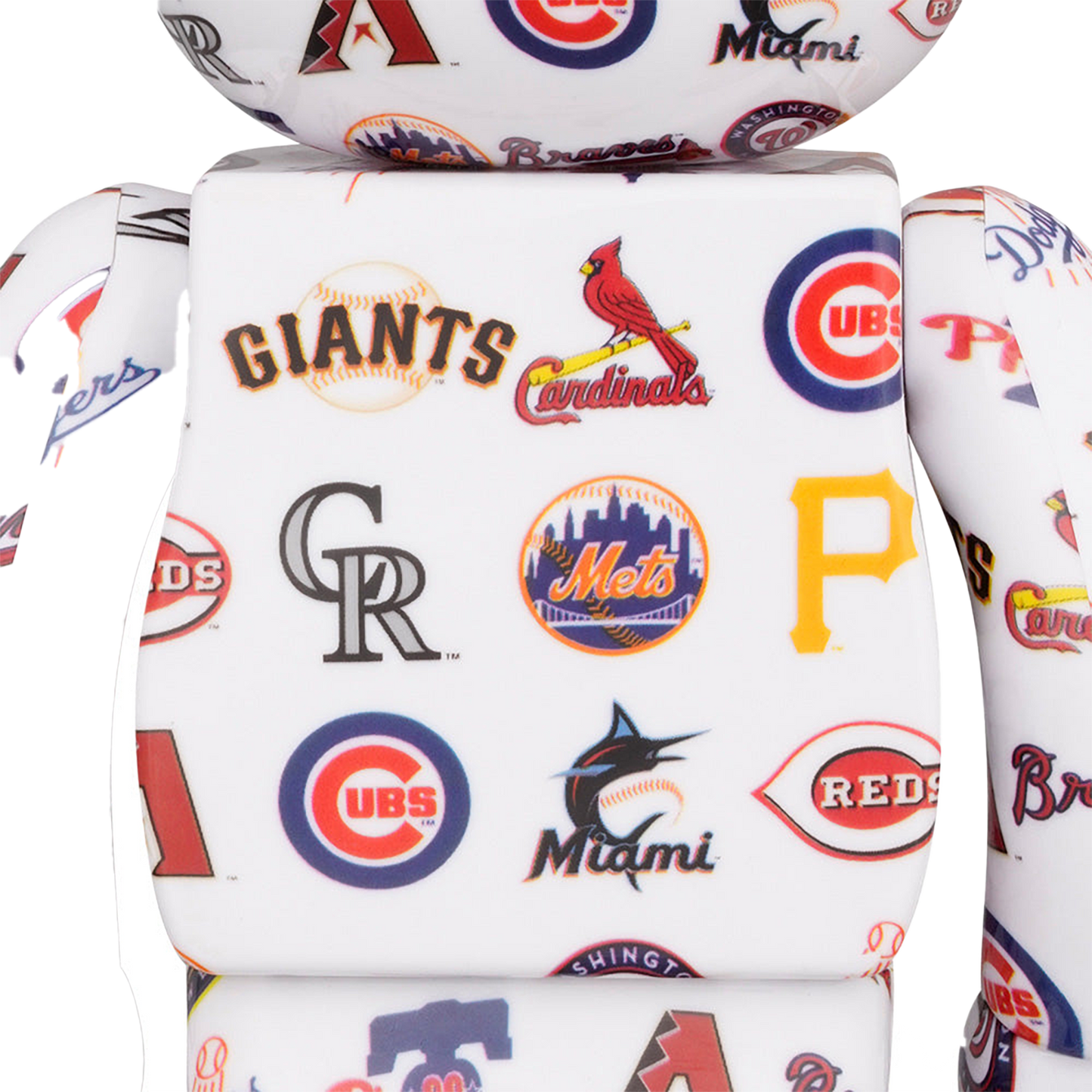 BE@RBRICK MLB NATIONAL LEAGUE (TM) 100％ & 400％