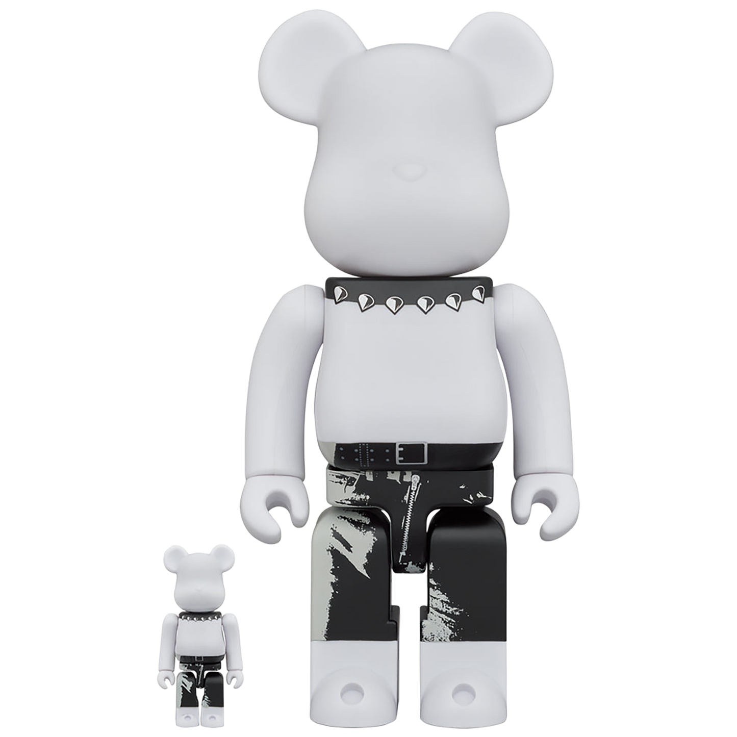 BE@RBRICK The Rolling Stones "Sticky Fingers" Design Ver. 100％ & 400％