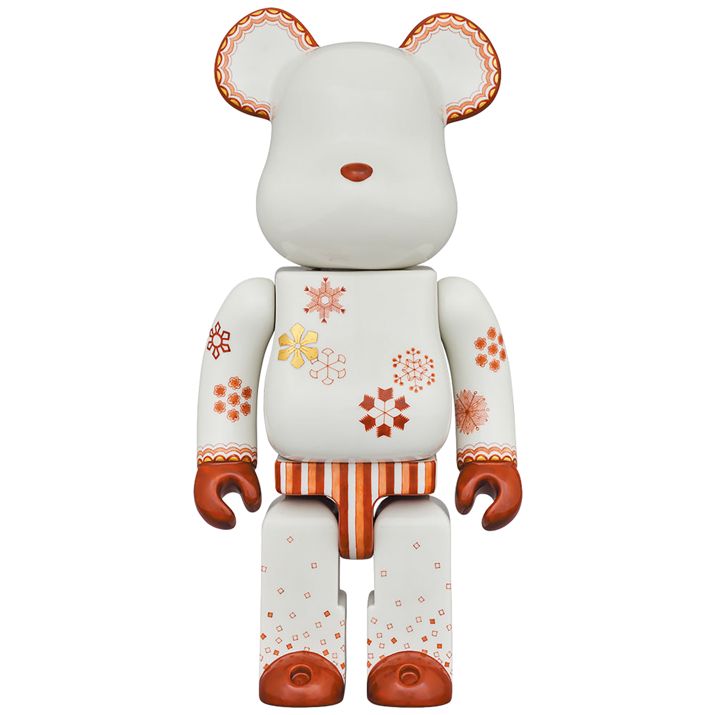 九谷 BE@RBRICK 匠 [赤江七花门] 400%