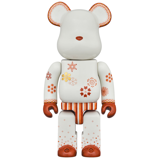 Kutani BE@RBRICK Takumi [Akae Sekkamon] 400%