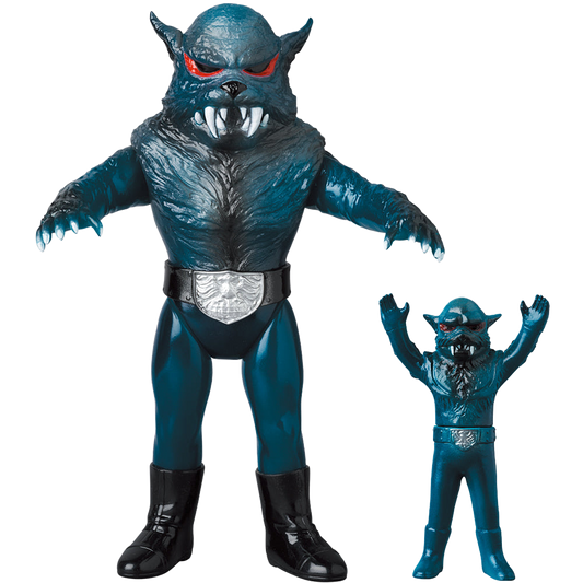 Experiment Ōkami Otoko(New color)＋Mini Sofubi (from Kamen Rider)《Planned to be shipped in late July. 2023 / Order period is until April 30》