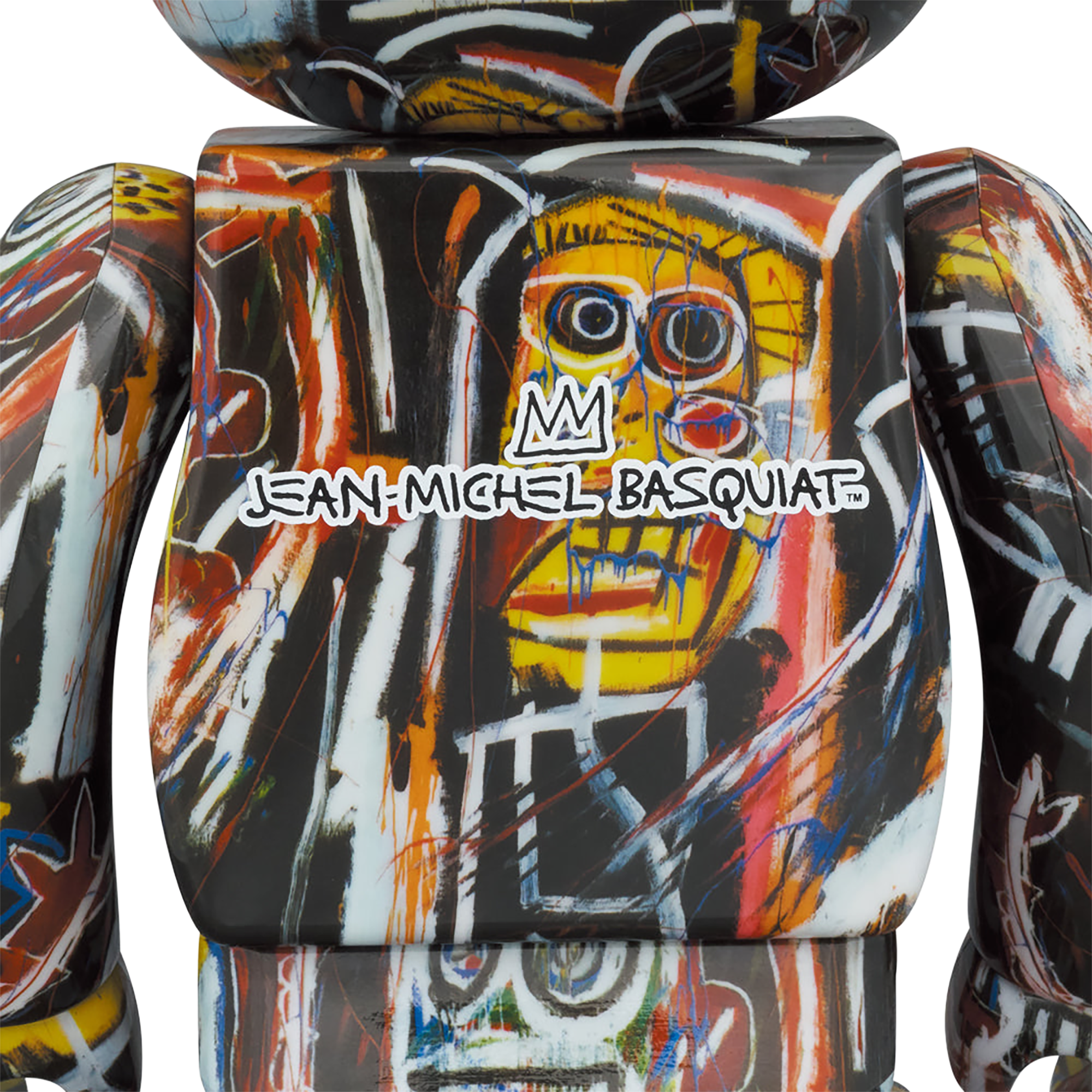 BE@RBRICK JEAN-MICHEL BASQUIAT #11 100％ & 400％《Planned to be shipped in late January 2024 / Order period is until August 10》