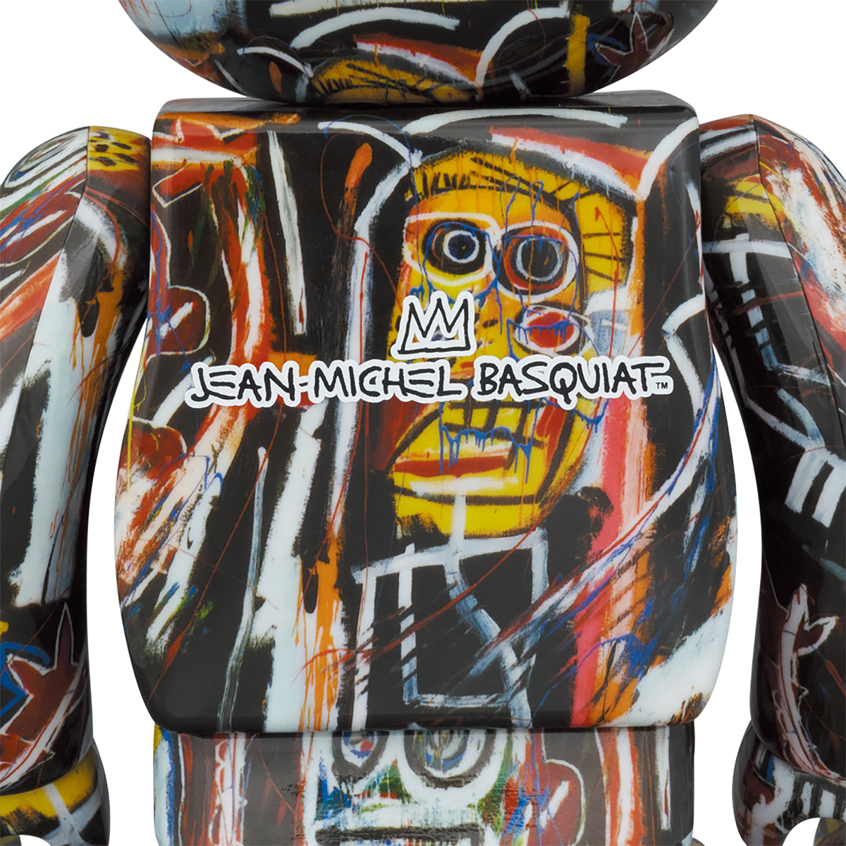 BE@RBRICK JEAN-MICHEL BASQUIAT #11 100％ & 400％《Planned to be shipped in late January 2024 / Order period is until August 10》