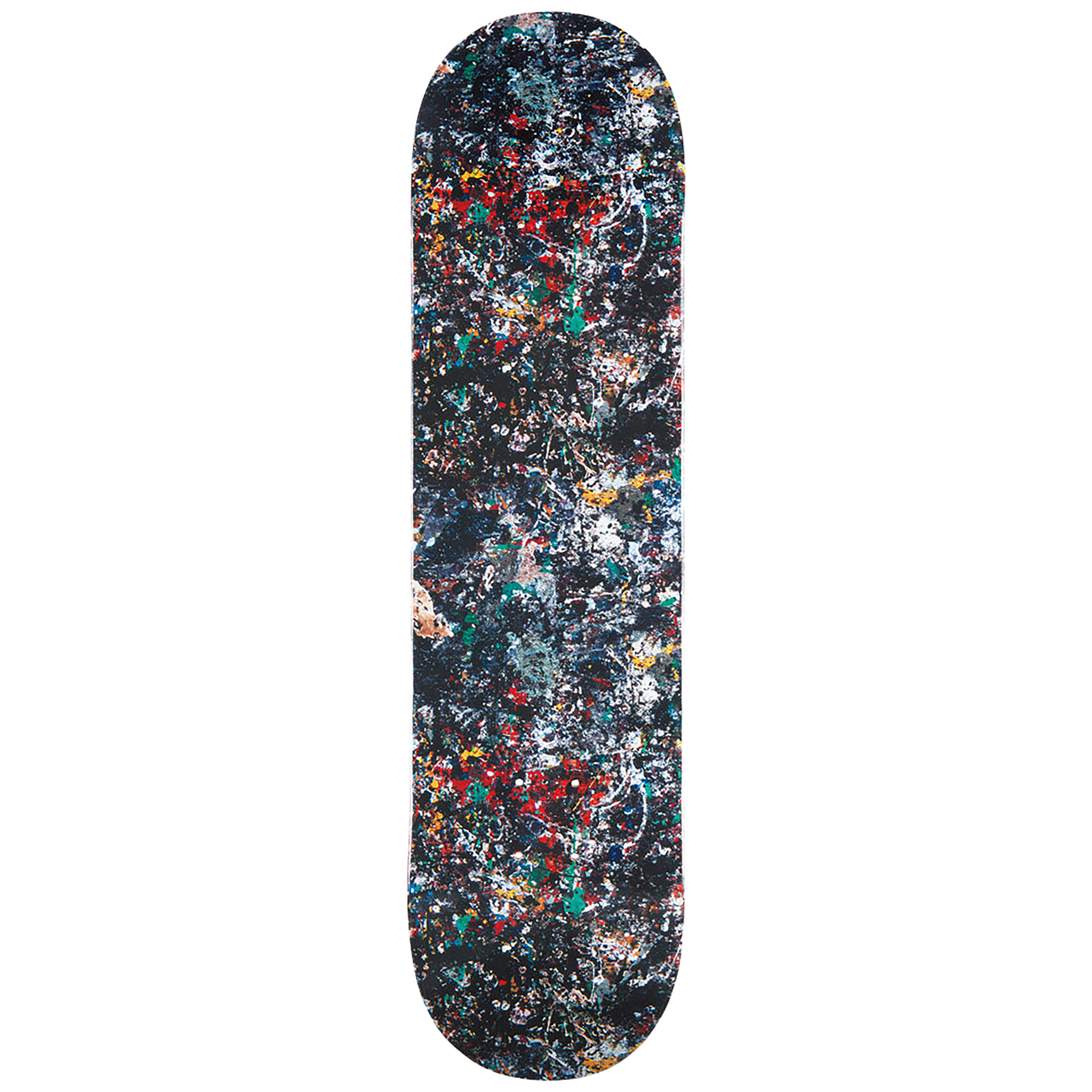 SKATEBOARD DECK "Jackson Pollock Studio 03"