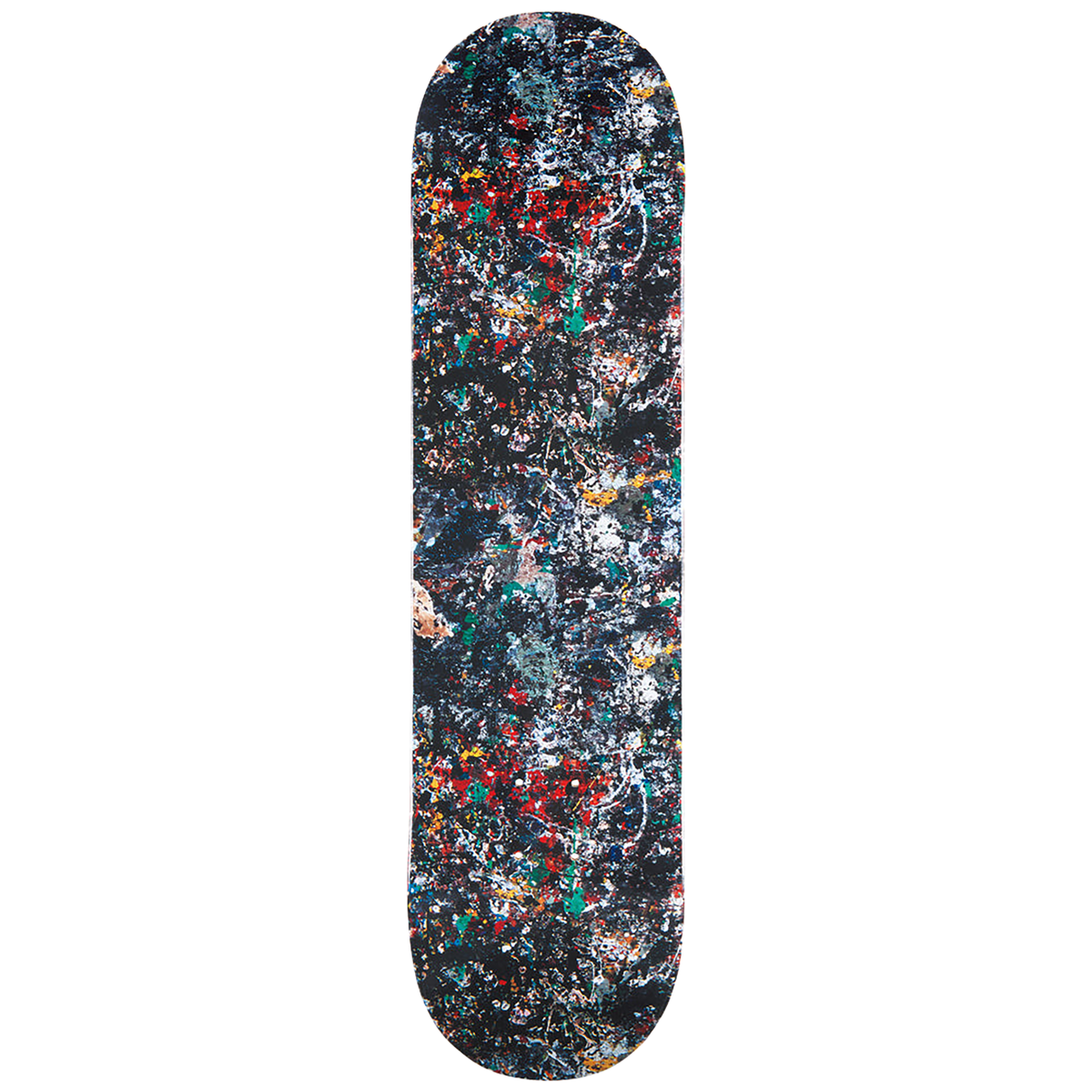 SKATEBOARD DECK "Jackson Pollock Studio 03"