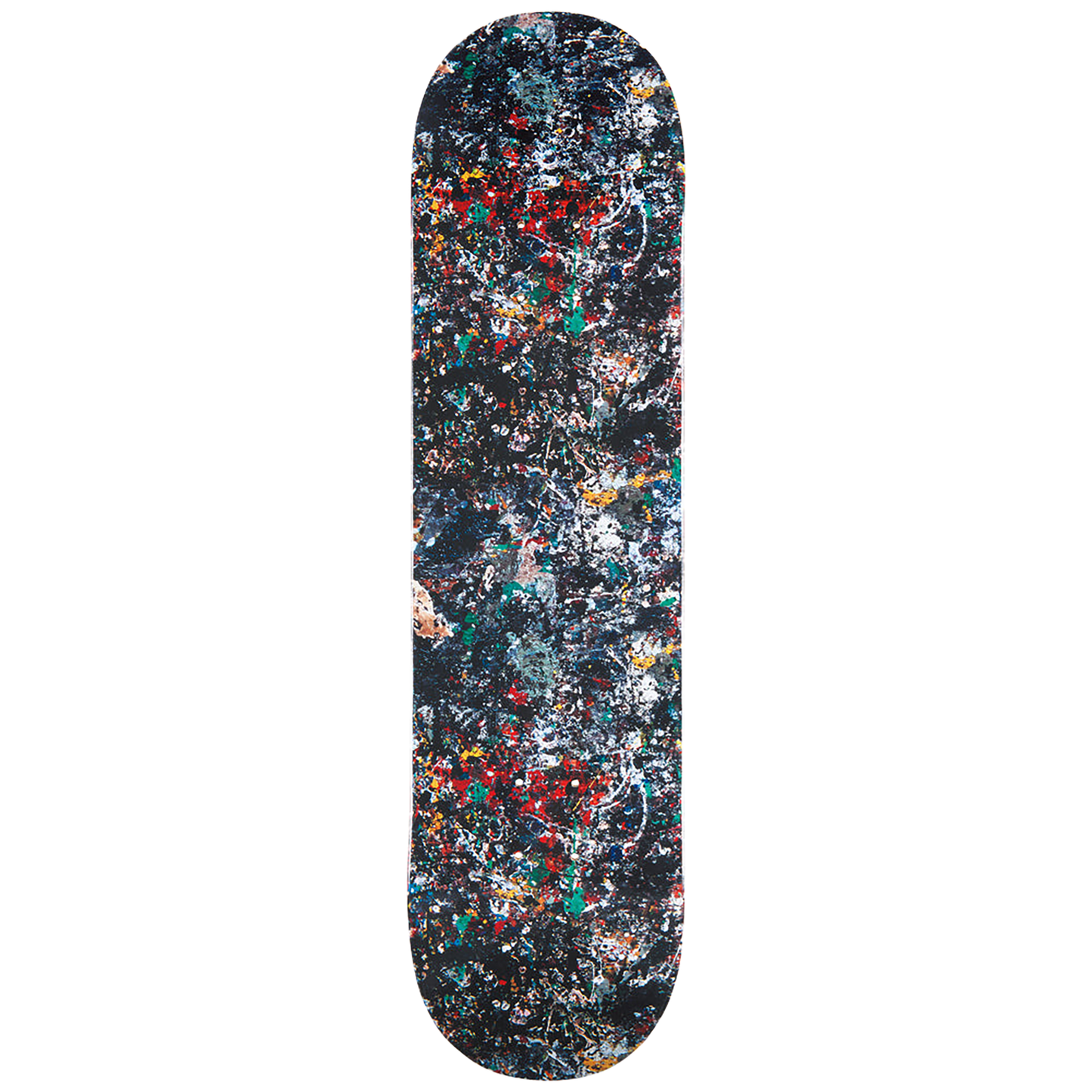 SKATEBOARD DECK "Jackson Pollock Studio 03"