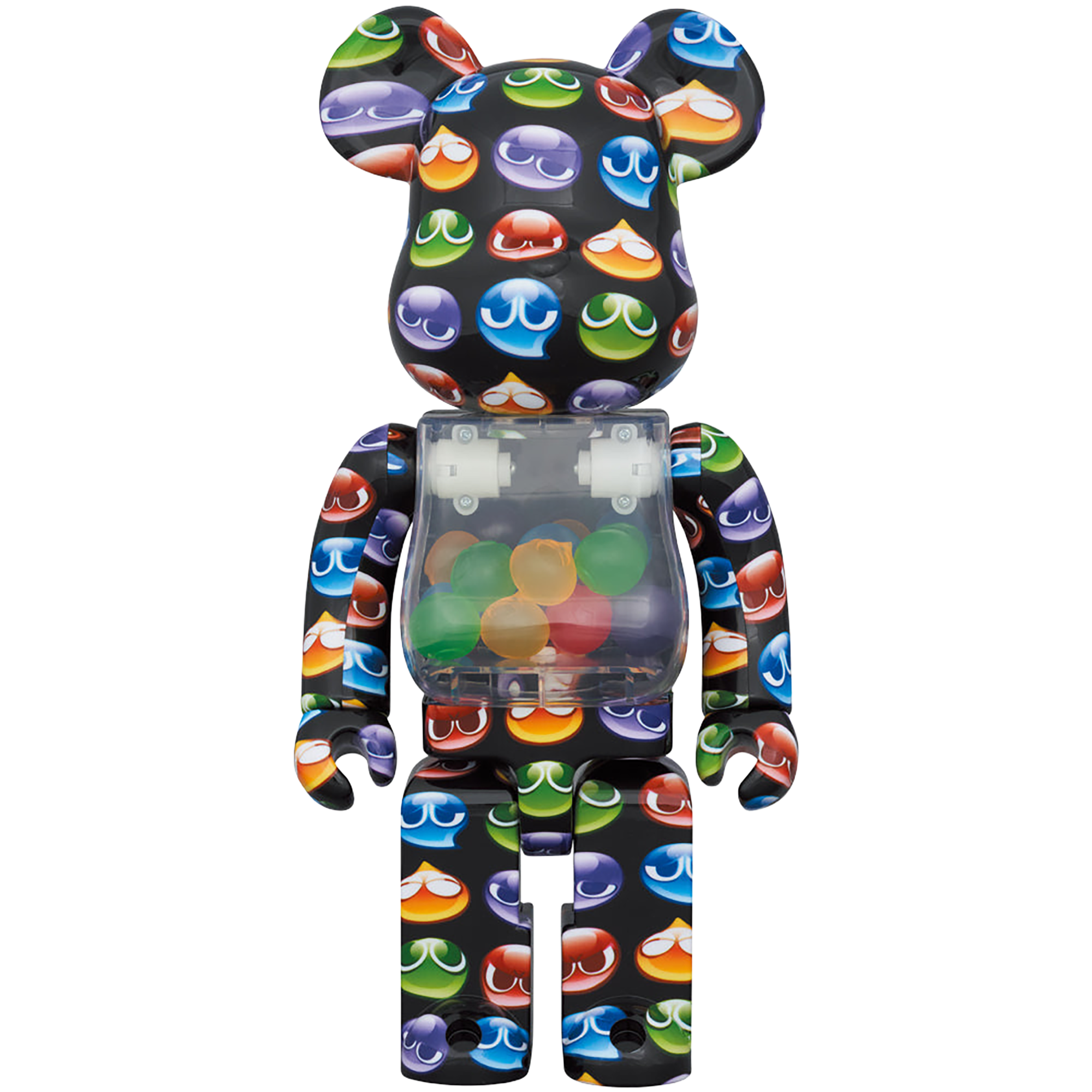 BE@RBRICK Puyo Puyo 400%《预计2024年4月发售发货，订购期截止至10月10日》