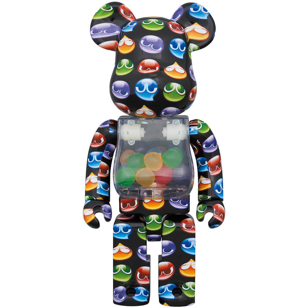BE@RBRICK Puyo Puyo 400%《预计2024年4月发售发货，订购期截止至10月10日》