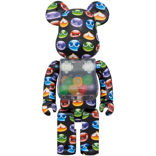 BE@RBRICK ぷよぷよ 400％