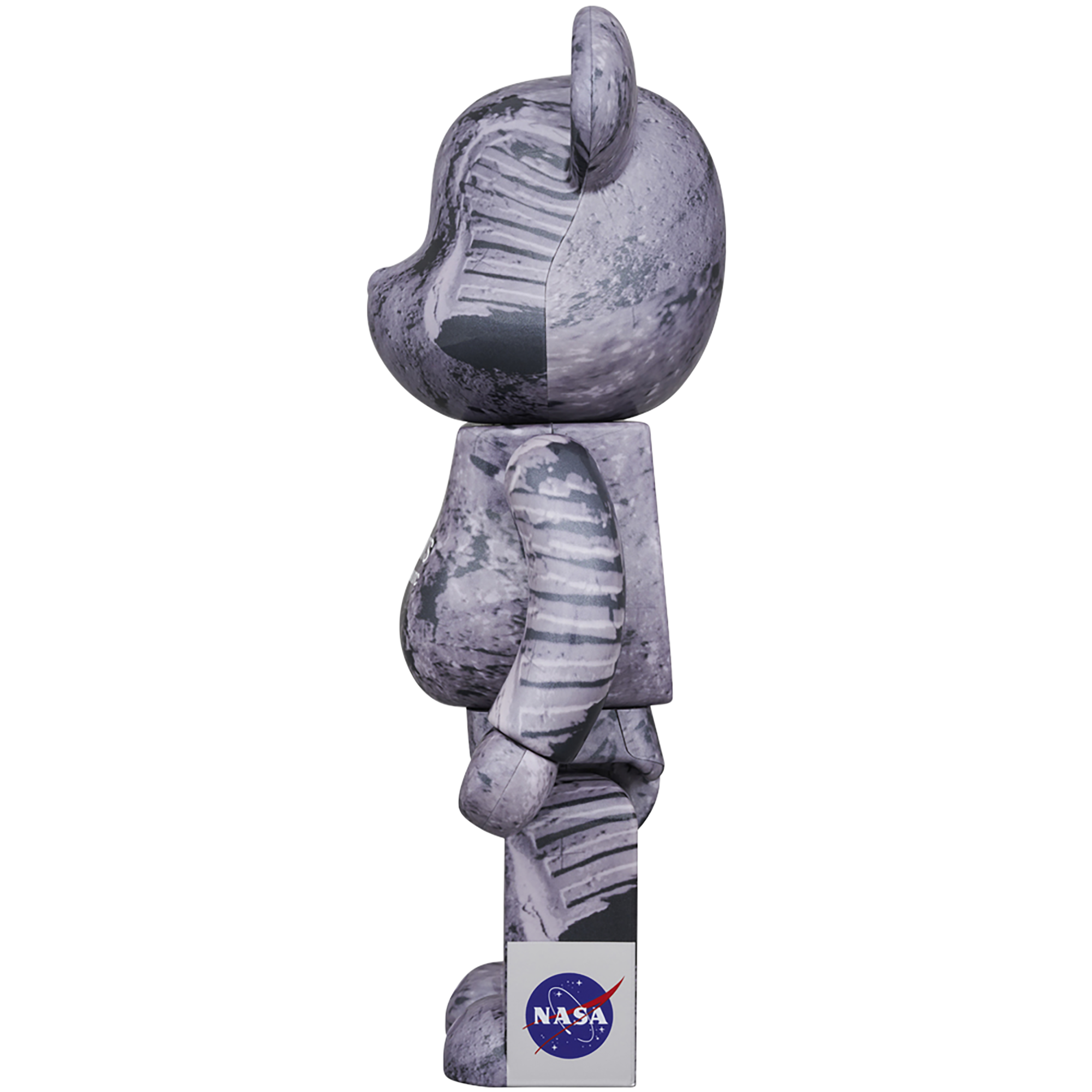 BE@RBRICK MOON FOOTPRINTS 100％ & 400％《Planned to be shipped in late October 2024 / Order period is until June 10》 
