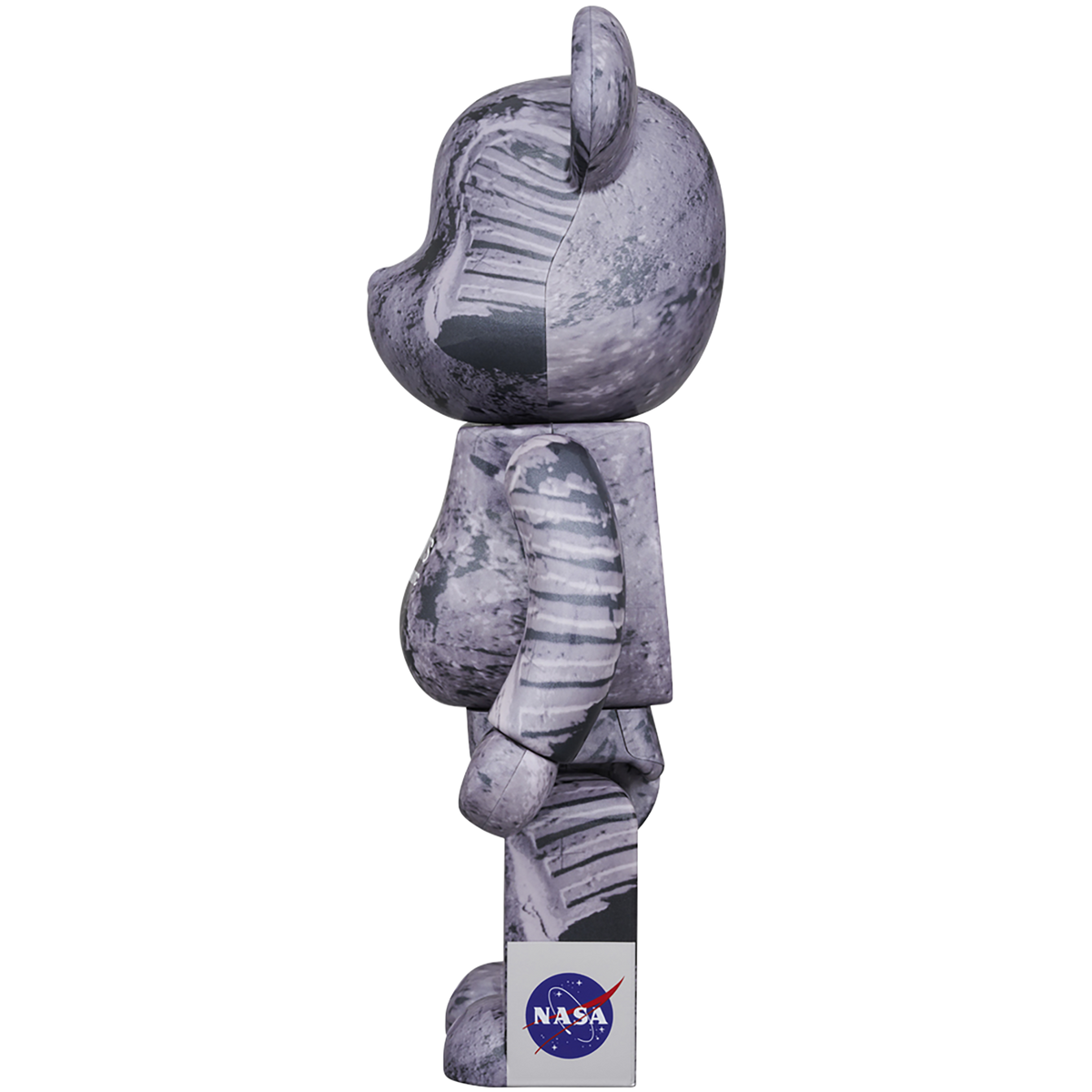 BE@RBRICK MOON FOOTPRINTS 100％ & 400％《Planned to be shipped in late October 2024 / Order period is until June 10》 
