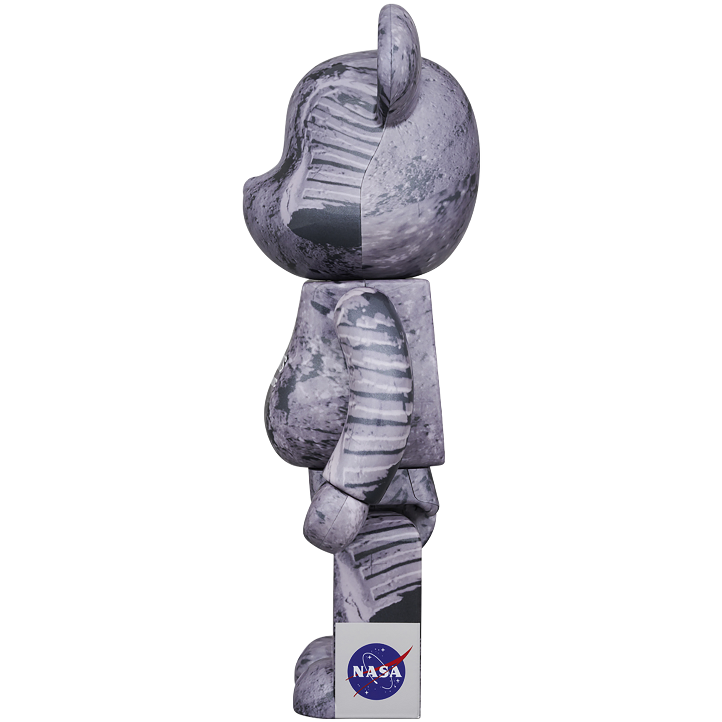 BE@RBRICK MOON FOOTPRINTS 100％ & 400％《Planned to be shipped in late October 2024 / Order period is until June 10》 
