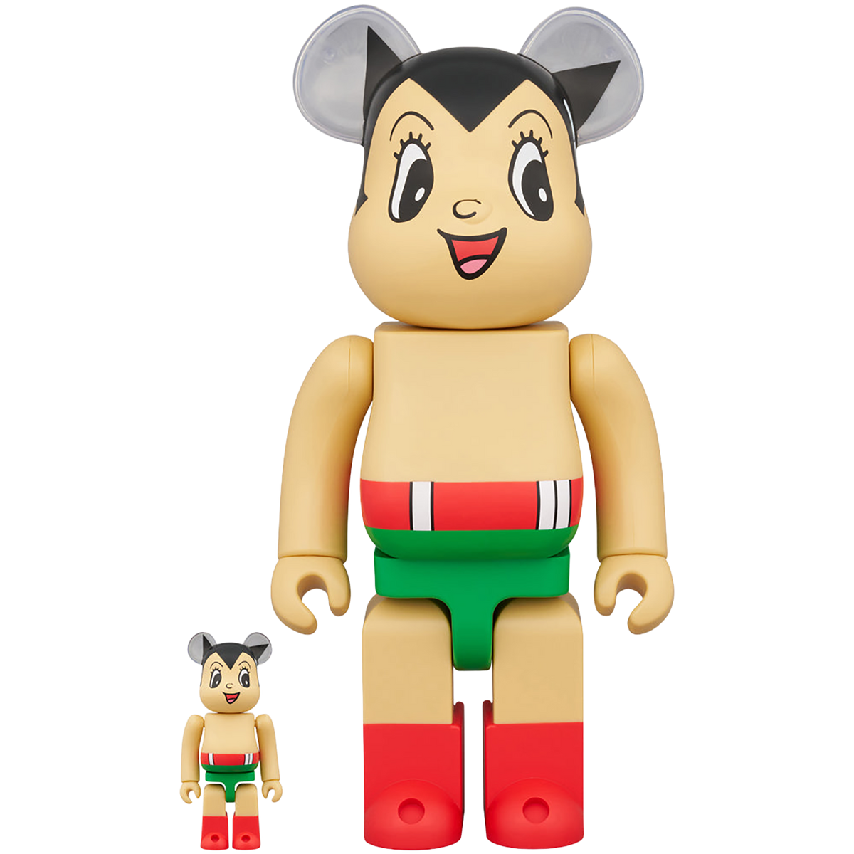 BE@RBRICK Astro Boy Atom First appearance in book Ver. 100% & 400%《Planned to be shipped in late July 2025 / Order period is until February 10》
