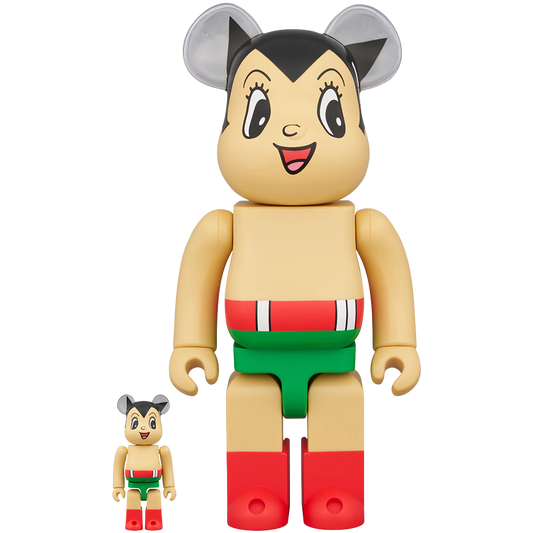 BE@RBRICK 阿童木初书发售Ver. 100% 和 400%