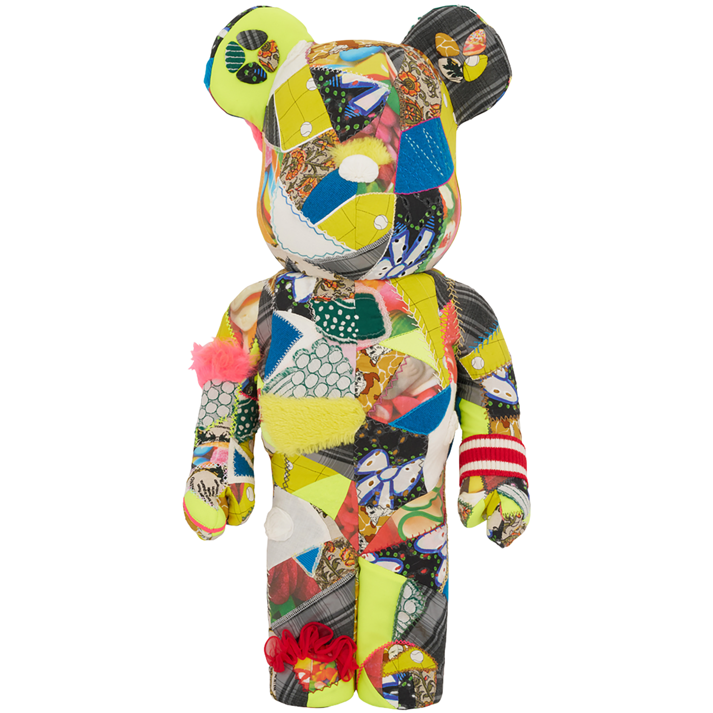 BE@RBRICK 1000％ OUI OU NON 01《Lottery item. Cannot be purchased together. Scheduled to be shipped in April 2025. Lottery period is until April 10th.》