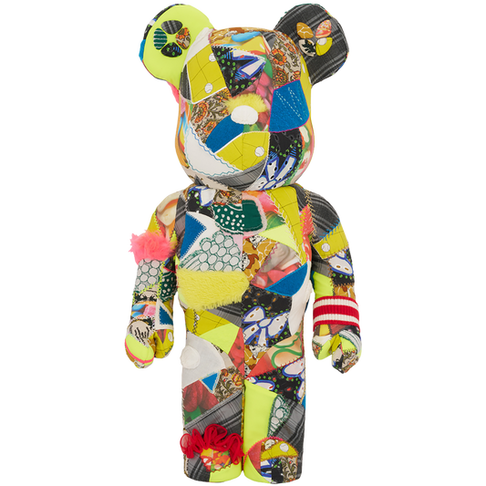 BE@RBRICK 1000％ OUI OU NON 01《Lottery item. Cannot be purchased together. Scheduled to be shipped in April 2025. Lottery period is until April 10th.》