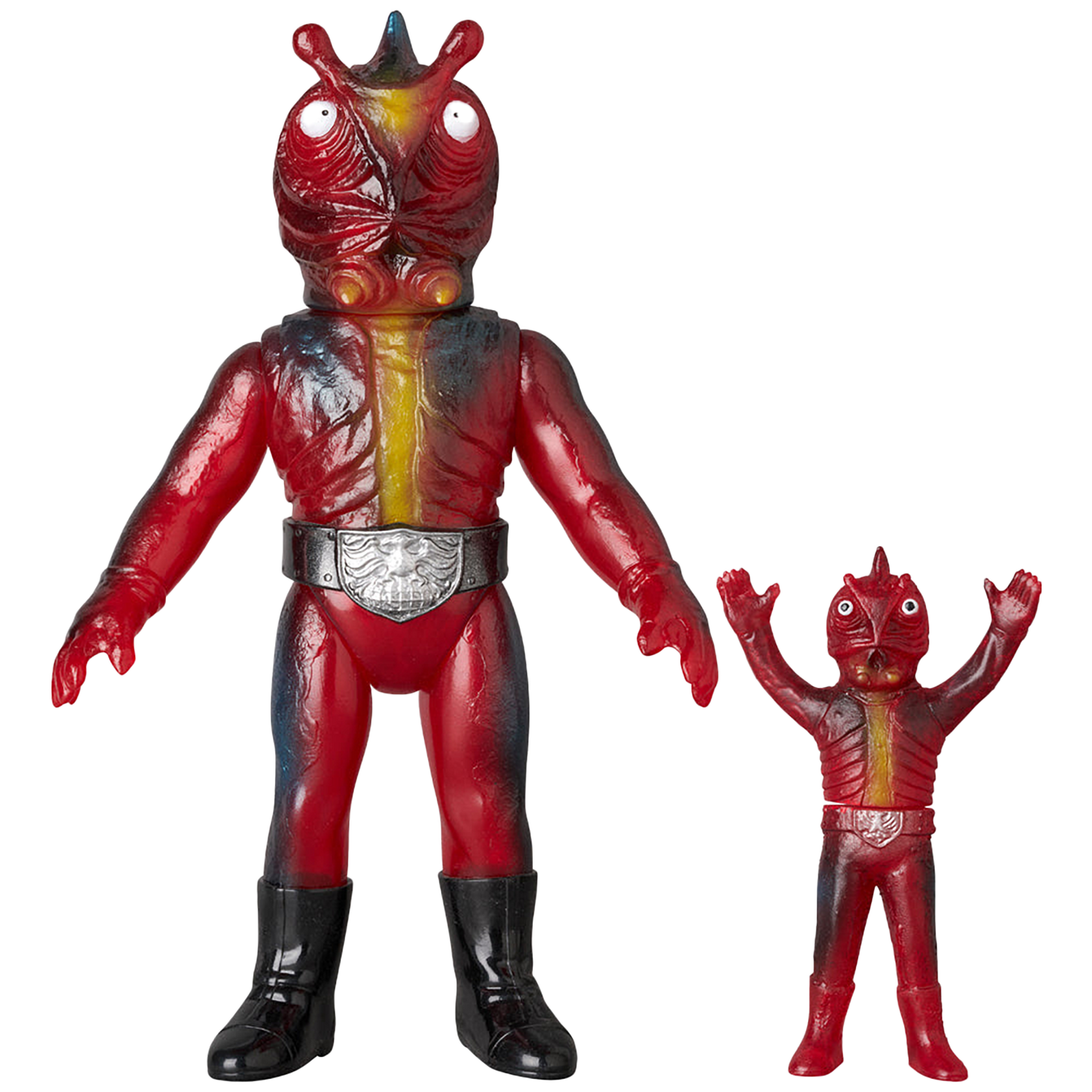 ヤモゲラス(新色クリア)+ミニソフビ ヤモゲラス(新色クリア)+ミニソフビ | MEDICOM TOY OFFICIAL STORE