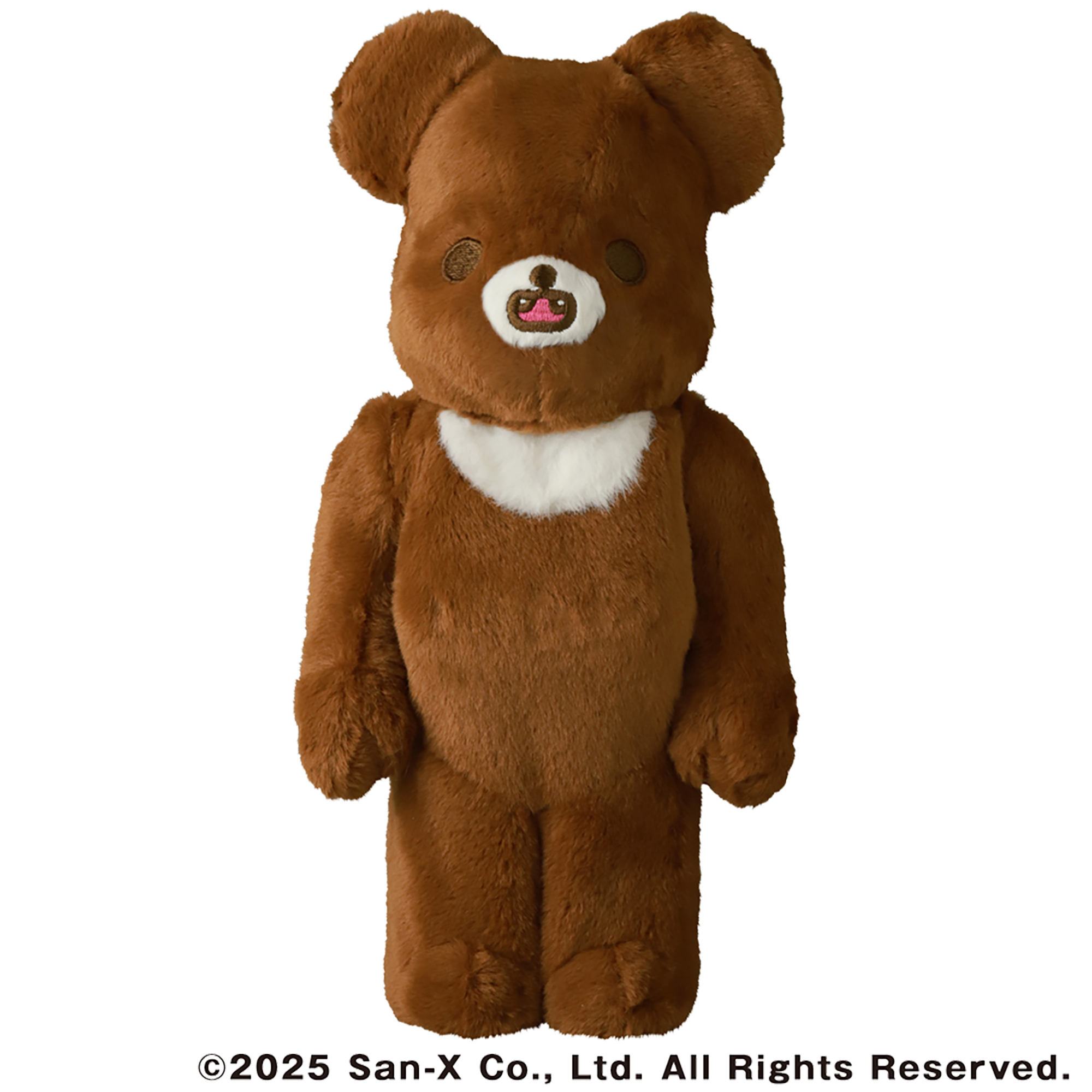 BE@RBRICK 木古鲁米 Ver.千郎小熊 400%
