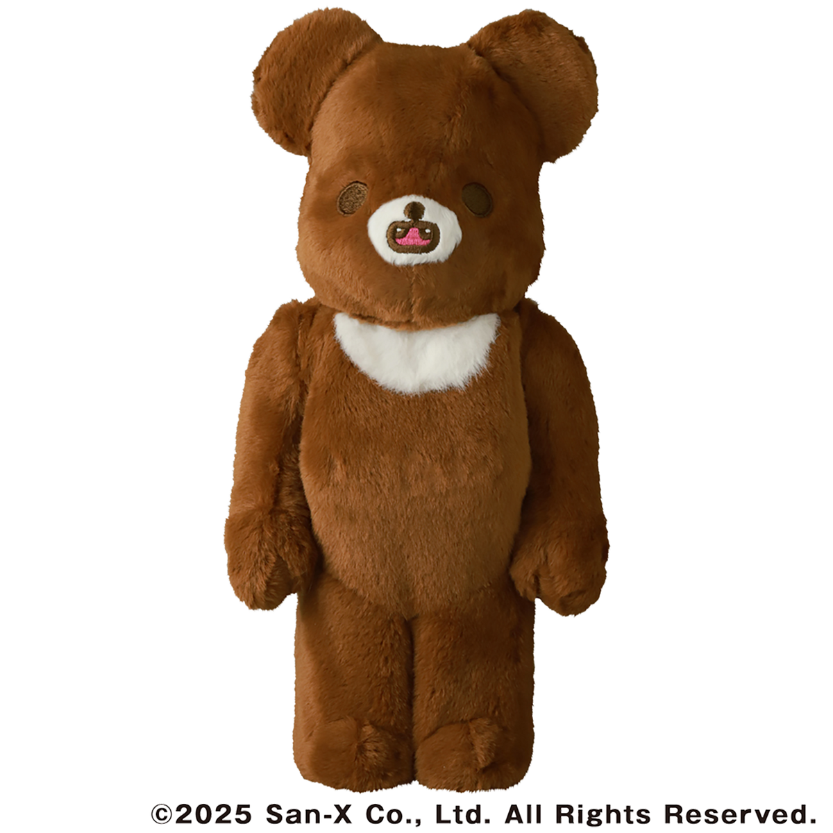 BE@RBRICK 木古鲁米 Ver.千郎小熊 400%