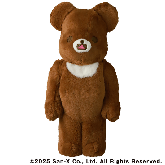 BE@RBRICK 着ぐるみVer. チャイロイコグマ 400％