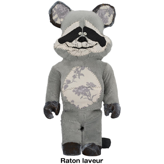 #012 BE@RBRICK Anne Valerie Dupond ONE OF KIND BE@RBRICK 1000％ Raton laveur(Lottery item scheduled to ship in December 2025. Lottery period ends December 14th.)