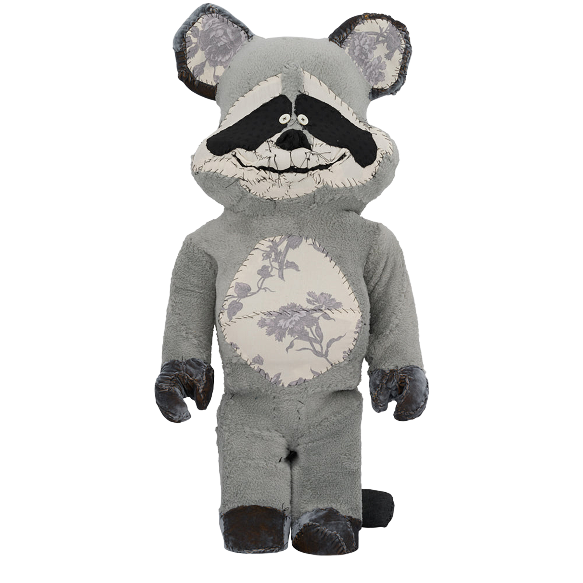 #012 BE@RBRICK Anne Valerie Dupond ONE OF KIND BE@RBRICK 1000% Raton laveur《彩票商品预定于 2025 年 12 月发货 彩票期间至 12 月 14 日》