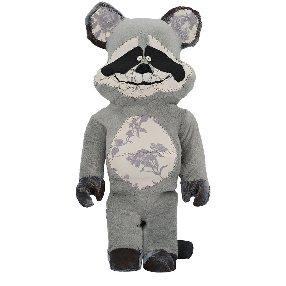#012 BE@RBRICK Anne Valerie Dupond ONE OF KIND BE@RBRICK 1000% Raton laveur《彩票商品预定于 2025 年 12 月发货 彩票期间至 12 月 14 日》