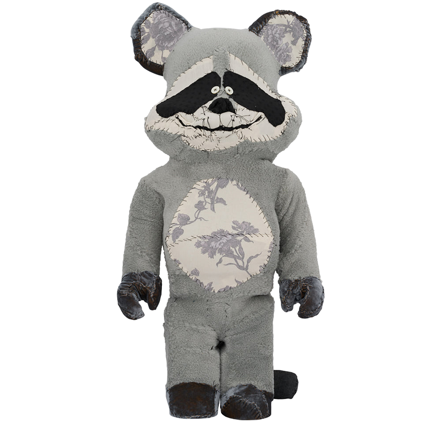 #012 BE@RBRICK Anne Valerie Dupond ONE OF KIND BE@RBRICK 1000% Raton laveur《彩票商品预定于 2025 年 12 月发货 彩票期间至 12 月 14 日》