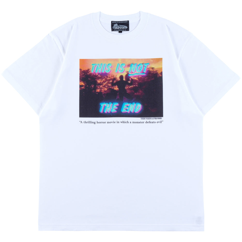 MLE × The Toxic Avenger "NOT ENDING" TEE《Planned to be shipped in late April 2026》