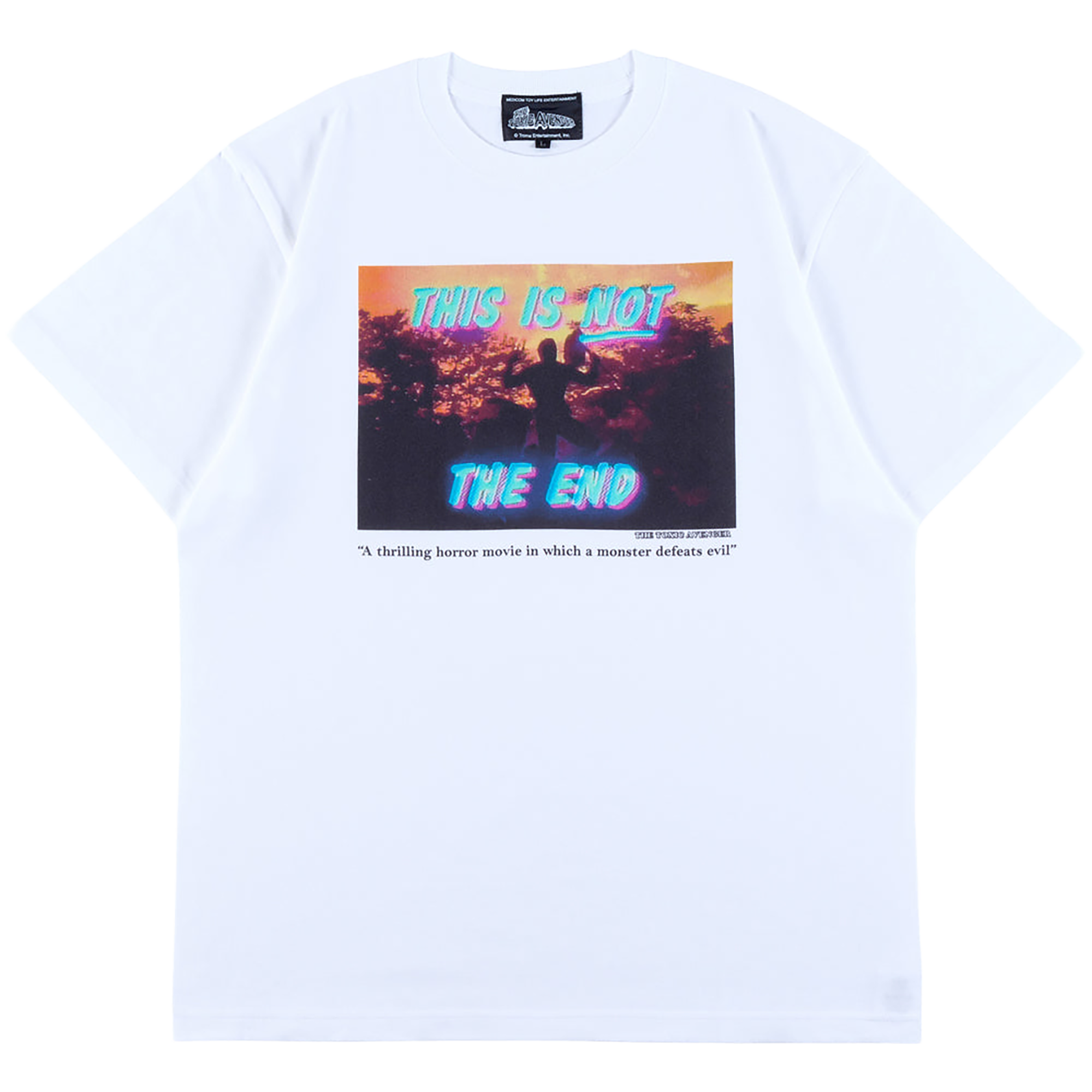 MLE × The Toxic Avenger "NOT ENDING" TEE