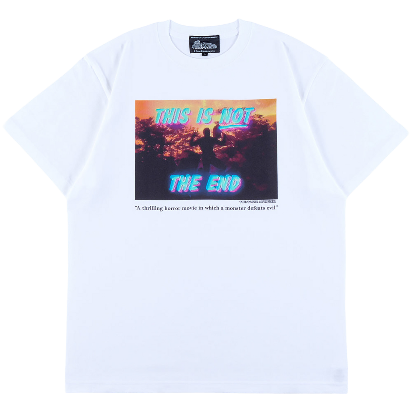 MLE × The Toxic Avenger "NOT ENDING" TEE