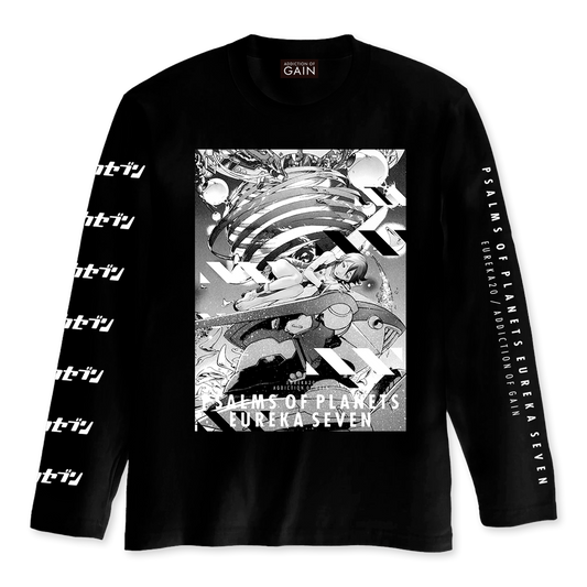 交響詩篇エウレカセブン Tシャツ 【EUREKA20-B longsleeve Tsh】_0