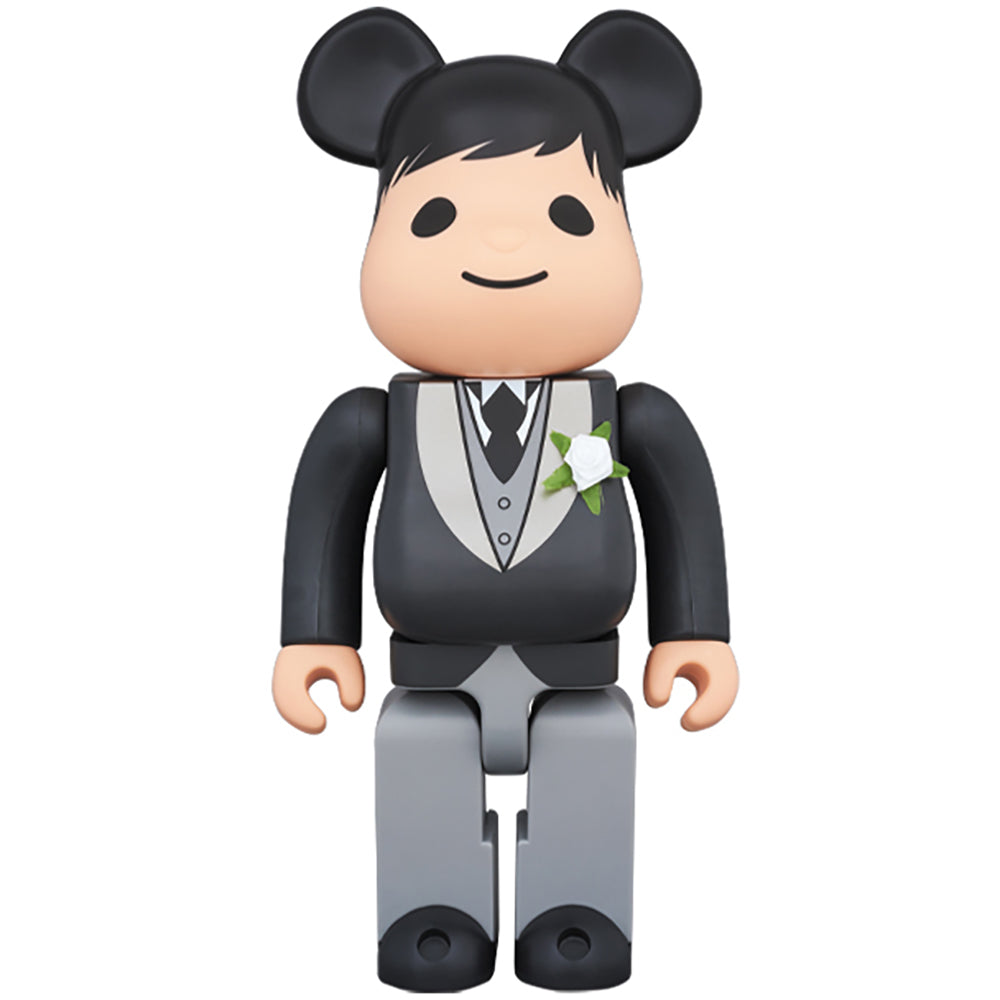 BE@RBRICK グリーティング 結婚3 PLUS 400％_1
