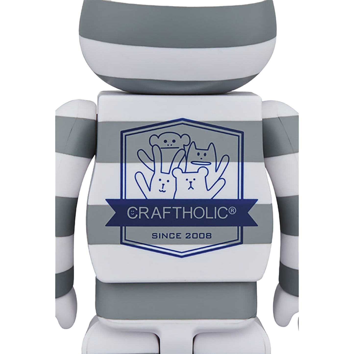 CRAFTHOLIC BE@RBRICK 100％ & R@BBRICK 400％