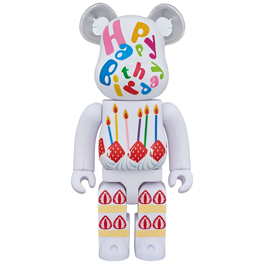 BE@RBRICK グリーティング 誕生日2 PLUS 400％_0