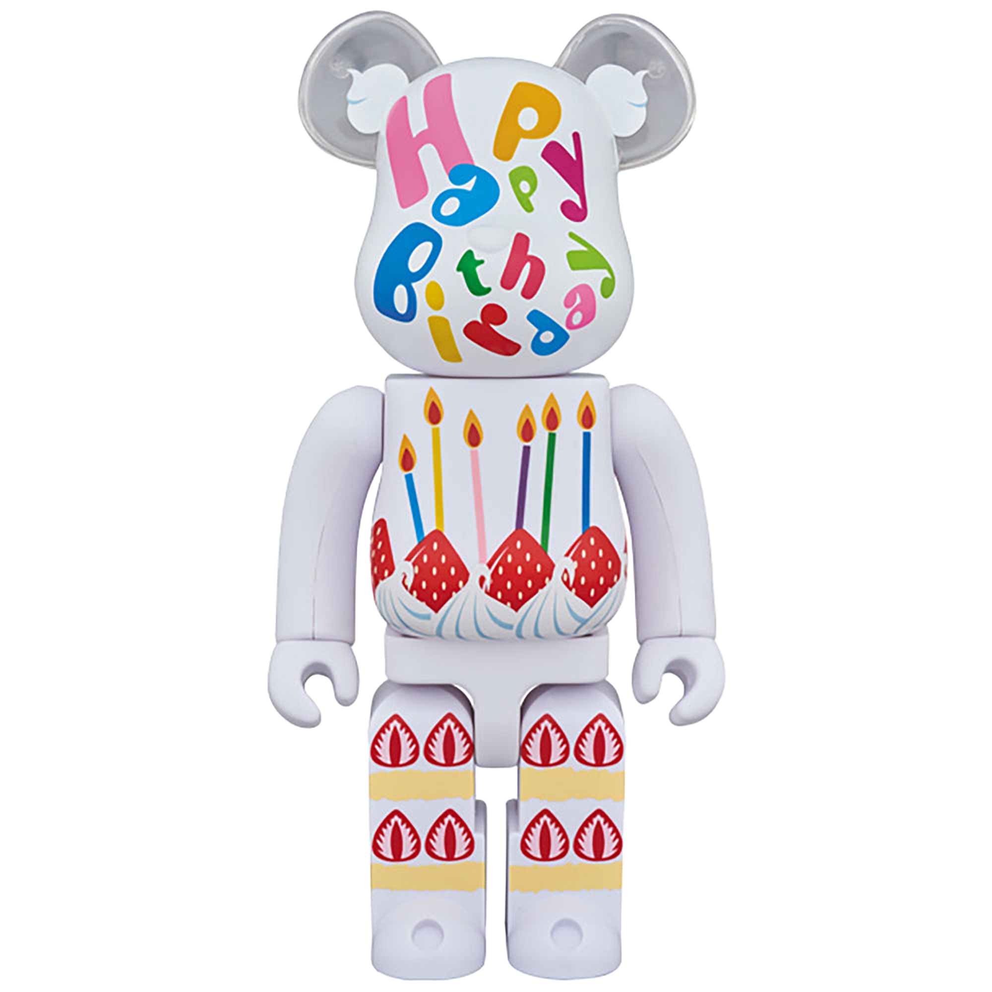 BE@RBRICK グリーティング 誕生日2 PLUS 400％
