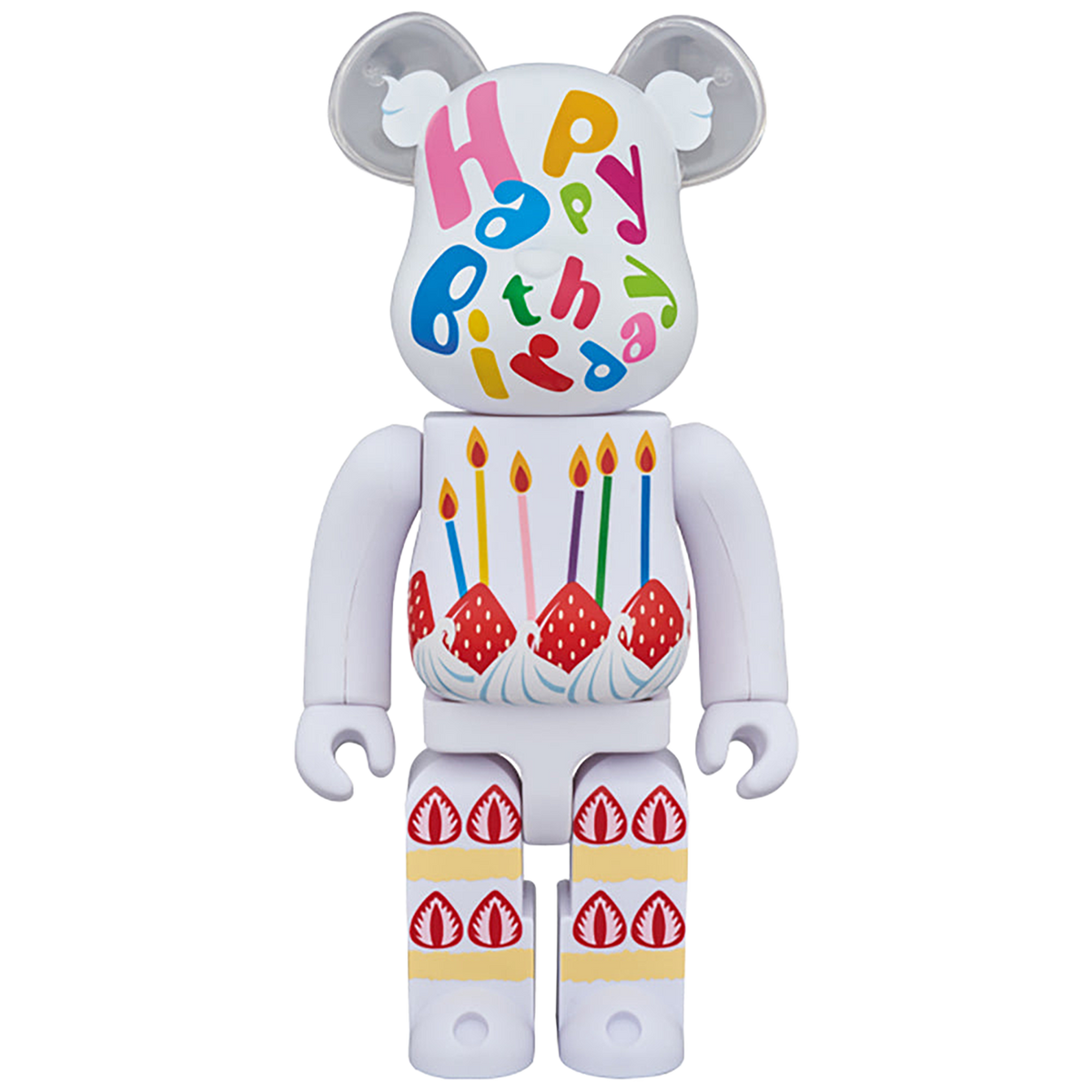 BE@RBRICK グリーティング 誕生日2 PLUS 400％