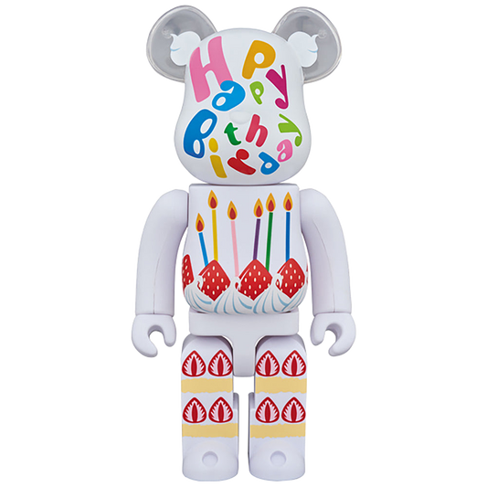 BE@RBRICK グリーティング 誕生日2 PLUS 400％