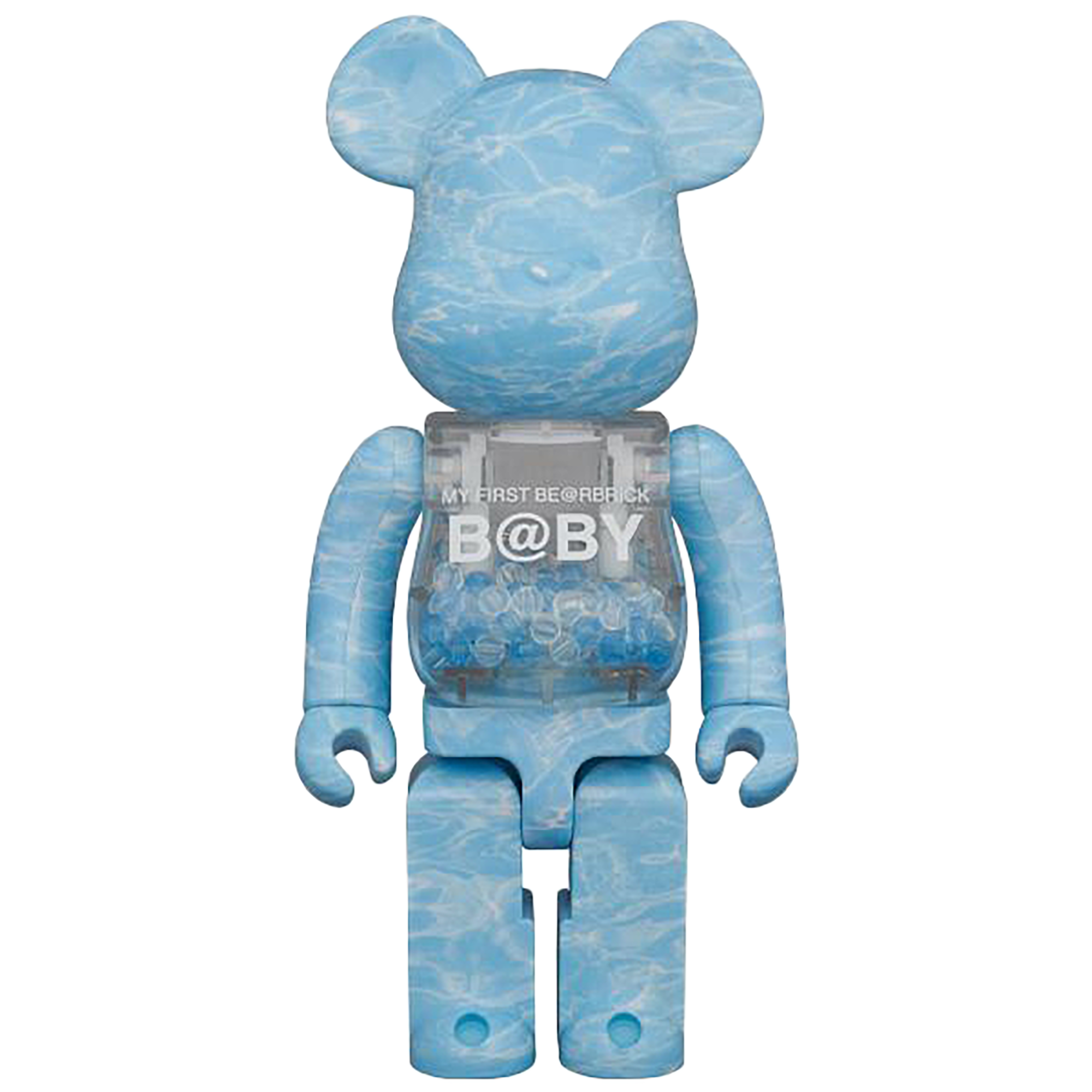 MY FIRST BE@RBRICK B@BY WATER CREST Ver.100％ & 400％